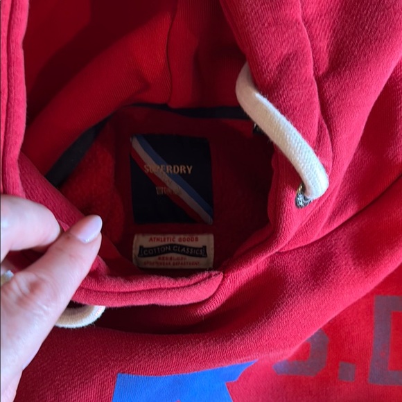 Superdry brand men’s sweatshirts lot of 2 - Picture 7 of 7